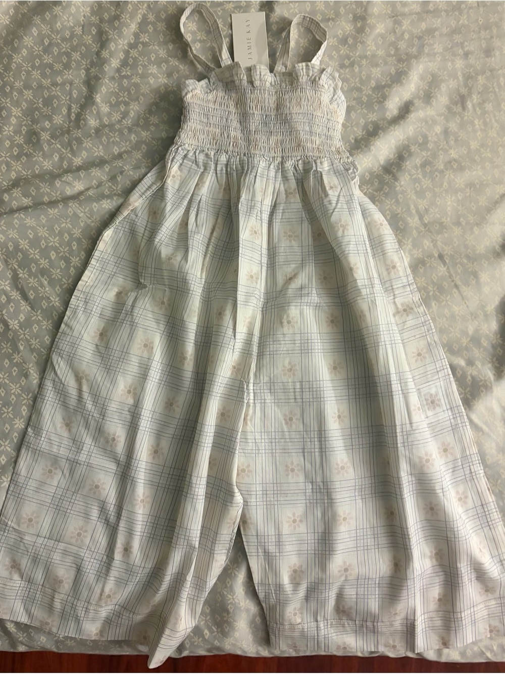 Jamie Kay Marguerite Egret Arabella Jumpsuit